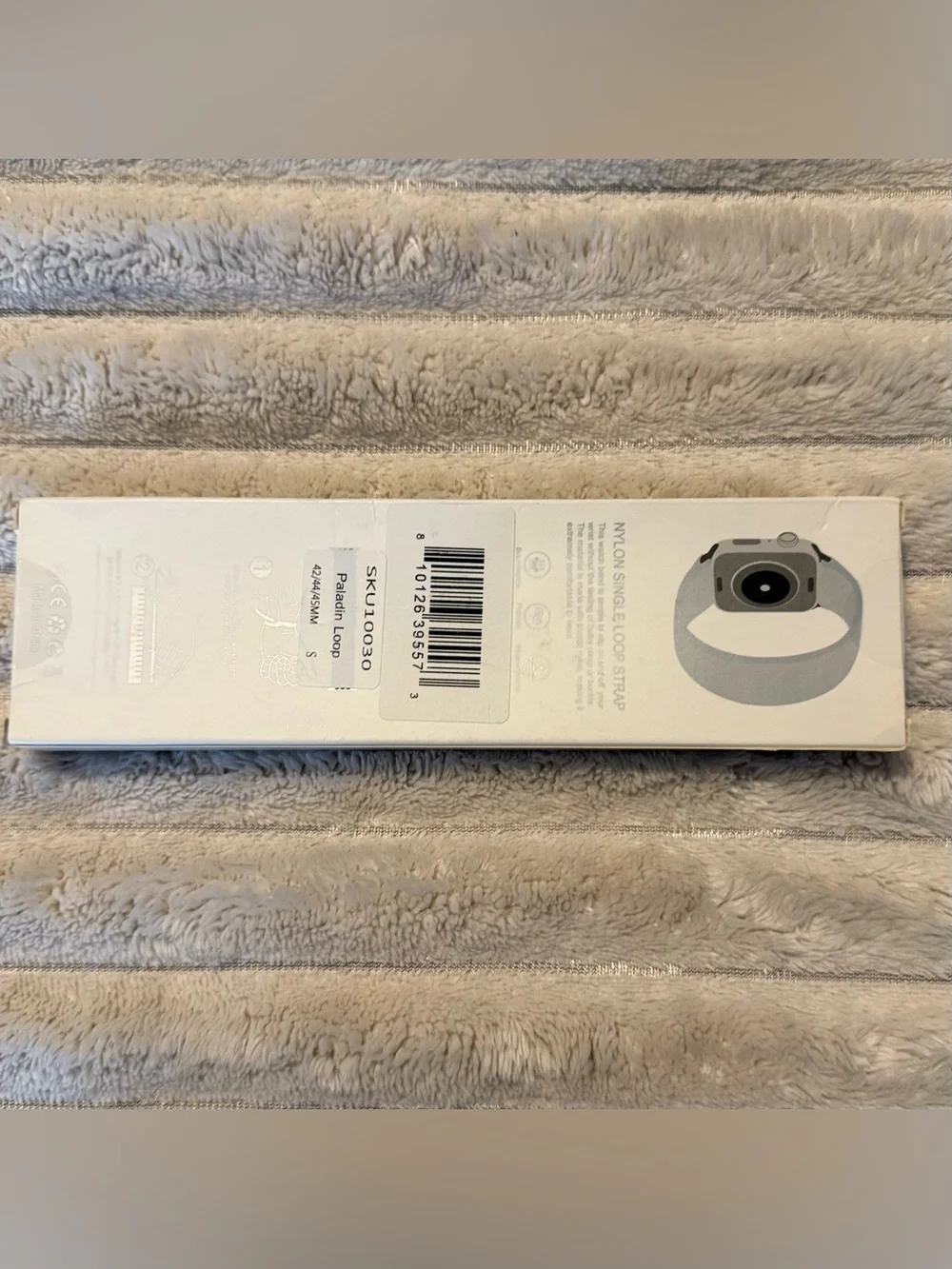 Solace Paladin Loop - Light Gray Apple Watch 42/44/45MM